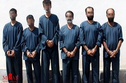  صدور رای پرونده اعضای باند قتل‌های سریالی گلستان +عکس