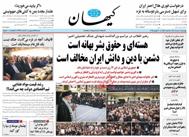 کیهان کیهان