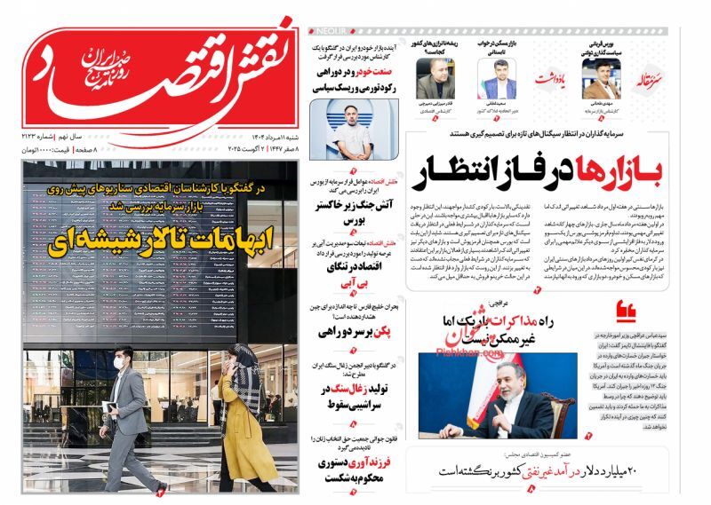 نقش اقتصاد