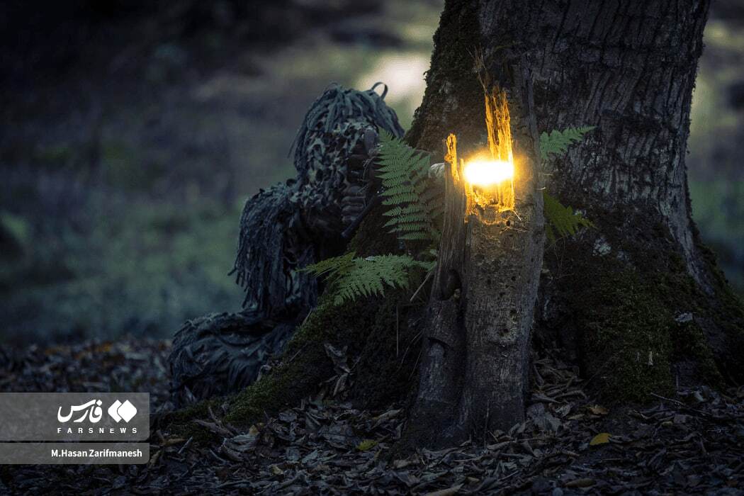 تصاویر: تمرین تخصصی رزم در جنگل توسط یگان ویژه فاتحین