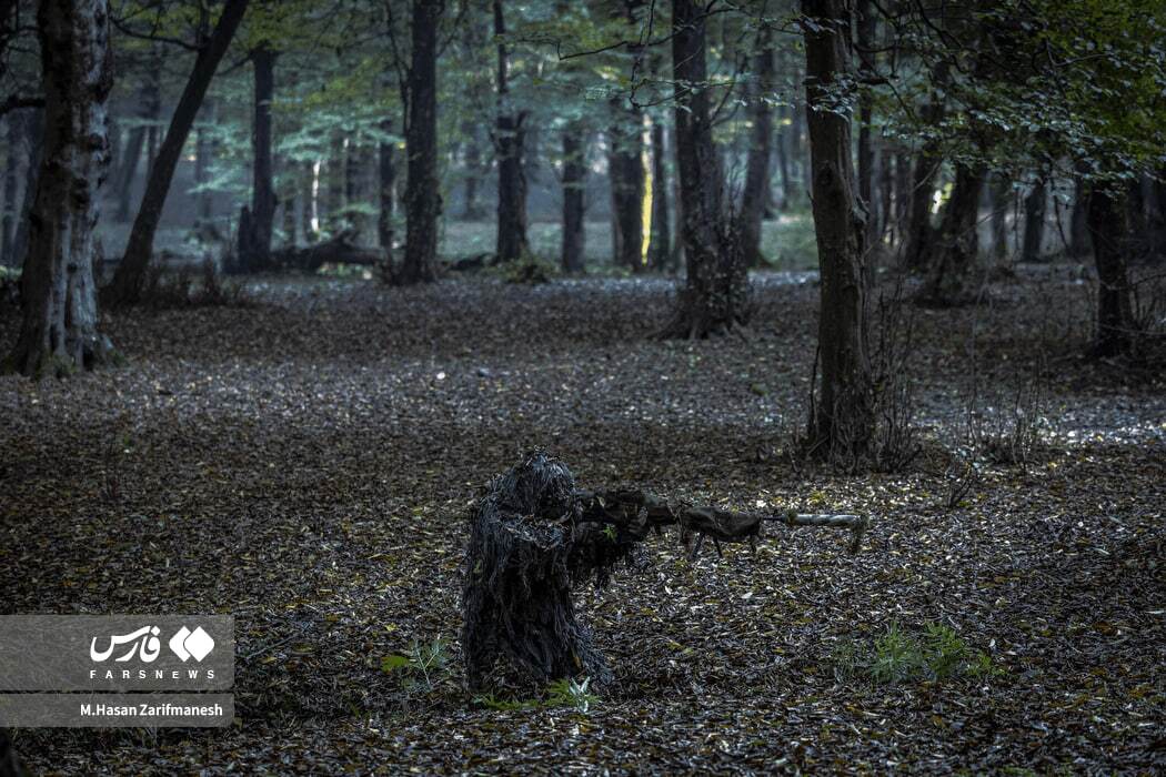 تصاویر: تمرین تخصصی رزم در جنگل توسط یگان ویژه فاتحین