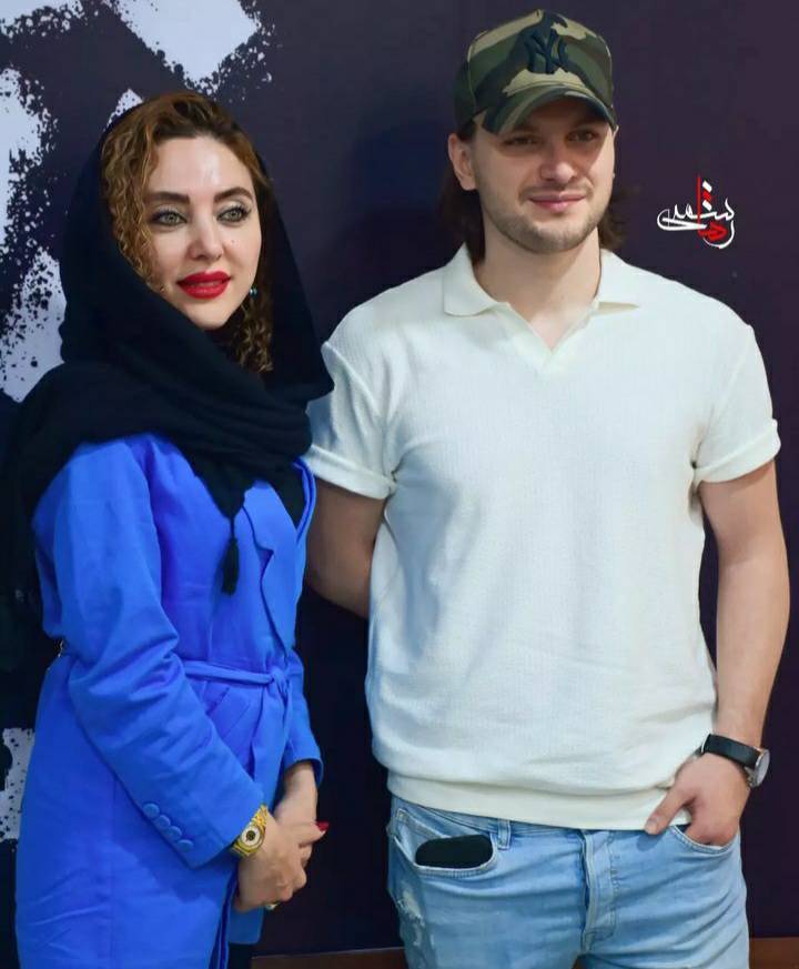 استایل جنجالی مهسا کرامتی در کنار پسر امین حیایی!+ عکس