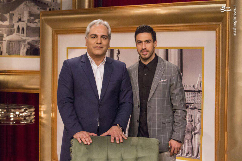 خسرو حيدرى، بازيكن تيم ملى فوتبال و عضو باشگاه استقلال،  چهارشنبه ۱۸ بهمن ماه به دورهمی می آید.