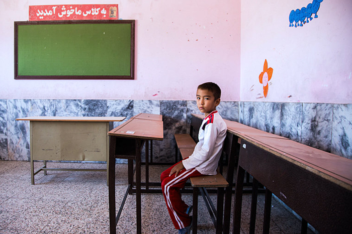 (تصاویر) کودکانی که مدرسه نرفته‌اند
