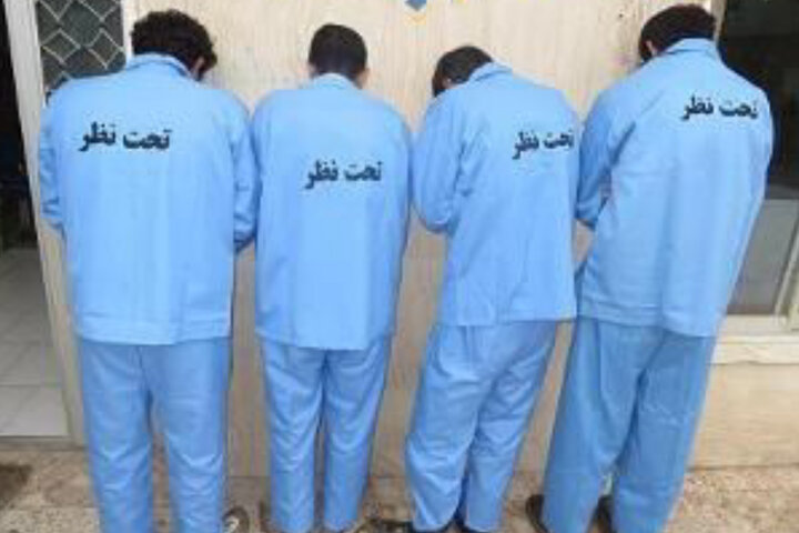 باند سارقان در بندرانزلی متلاشی شد