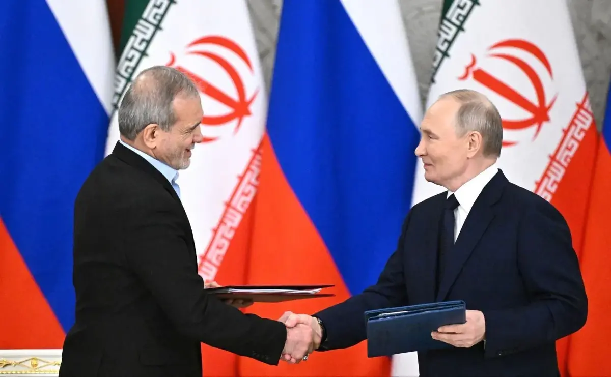 معاهده مشارکت راهبردی روسیه و ایران رسماً اجرایی شد