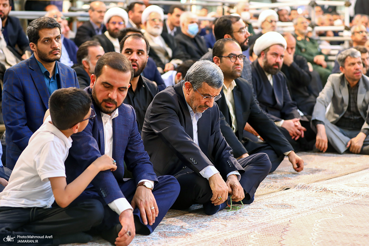 مراسم بزرگداشت سی و چهارمین سالگرد ارتحال حضرت امام خمینی (ره)