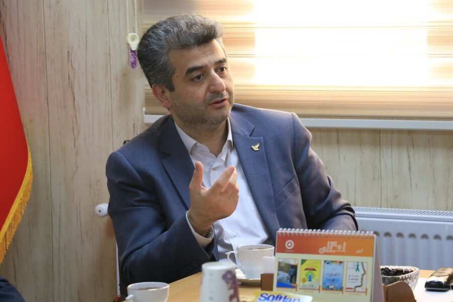 برگزاری نشست مشترک مدیرکل پست گیلان با مدیرکل بهزیستی گیلان - سازمان بهزیستی