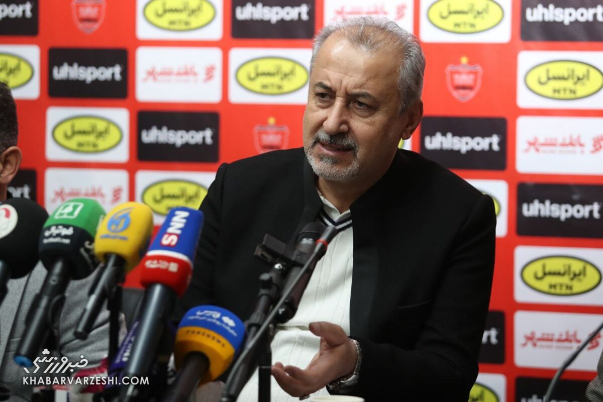 عکس| پرسپولیس یک بمب خطرناک را خنثی کرد!