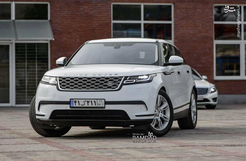 Rang Rover Velar 2018