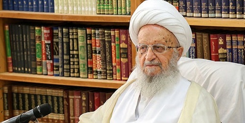 آیتالله مکارم در بیمارستان بستری شد آیتالله مکارم در بیمارستان بستری شد