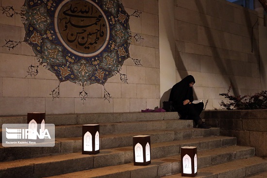 مراسم احیاء شب نوزدهم ماه رمضان مراسم احیاء شب نوزدهم ماه رمضان
