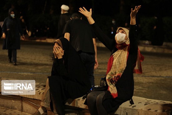 مراسم احیاء شب نوزدهم ماه رمضان مراسم احیاء شب نوزدهم ماه رمضان