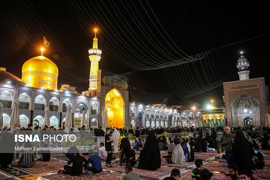 مراسم احیاء شب نوزدهم ماه رمضان مراسم احیاء شب نوزدهم ماه رمضان