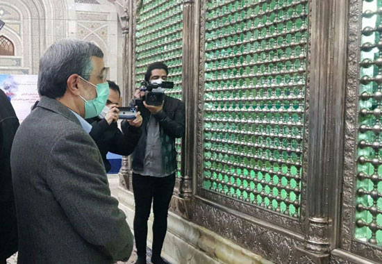 سید حسن به استقبال احمدینژاد نرفت سید حسن به استقبال احمدینژاد نرفت