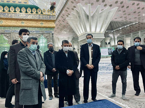 سید حسن به استقبال احمدینژاد نرفت سید حسن به استقبال احمدینژاد نرفت