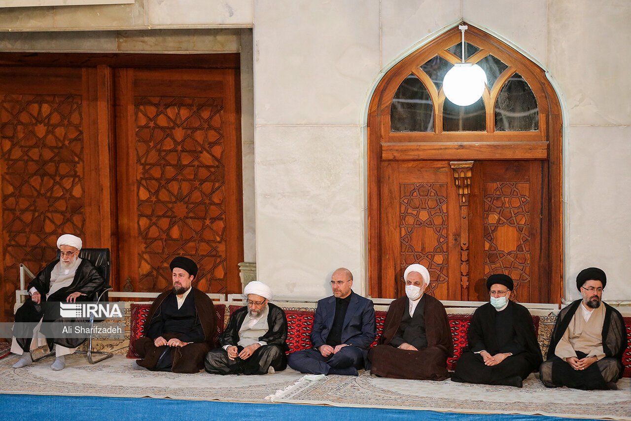 مراسم بزرگداشت سی و چهارمین سالگرد ارتحال حضرت امام خمینی (ره)