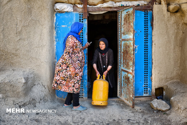 زنانی از روستاهای مازندران