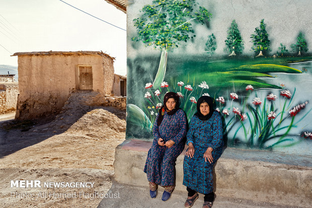 زنانی از روستاهای مازندران