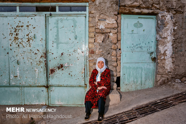 زنانی از روستاهای مازندران