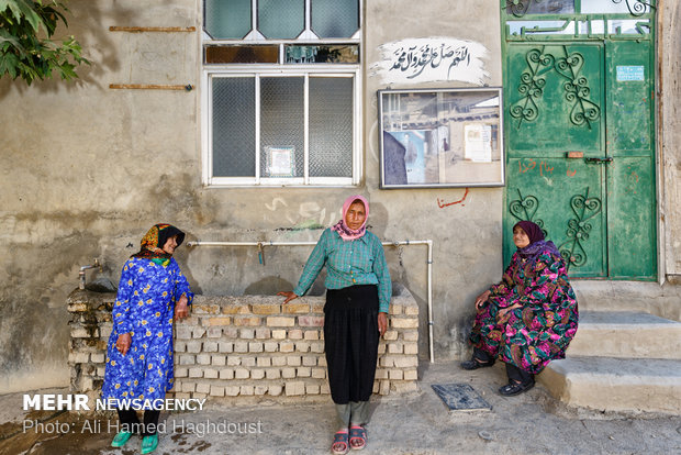 زنانی از روستاهای مازندران