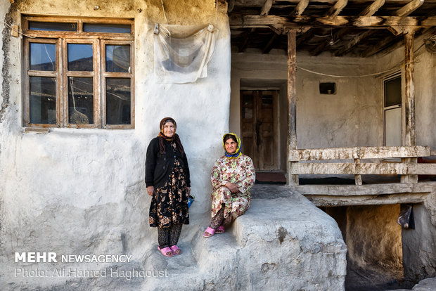 زنانی از روستاهای مازندران