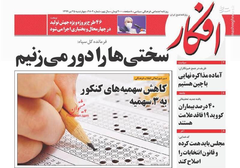 افکار: سختی‌ها را دور می‌زنیم