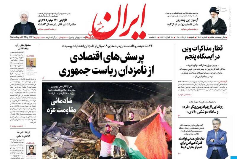 ایران: پرسشهای اقتصادی از نامزدان ریاست جمهوری ایران: پرسشهای اقتصادی از نامزدان ریاست جمهوری
