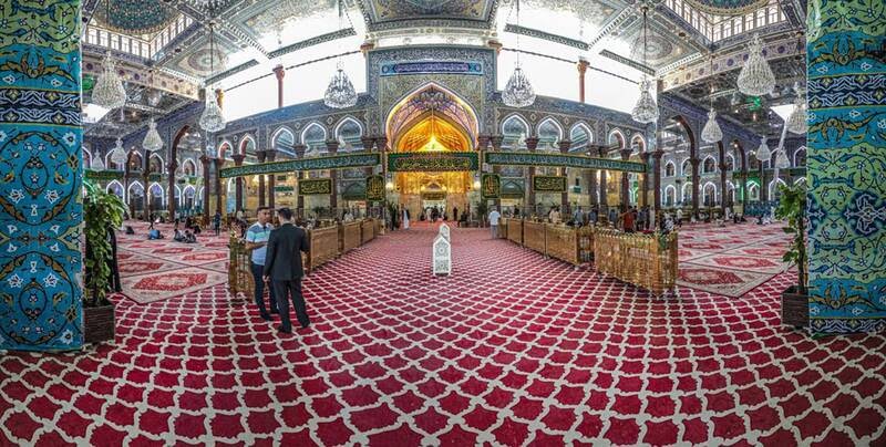 حرم امام حسین(ع) در گذشته چگونه بود؟ +عکس