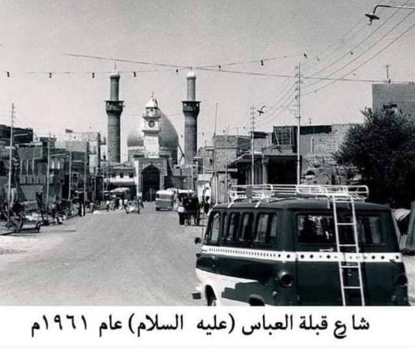 حرم امام حسین(ع) در گذشته چگونه بود؟ +عکس