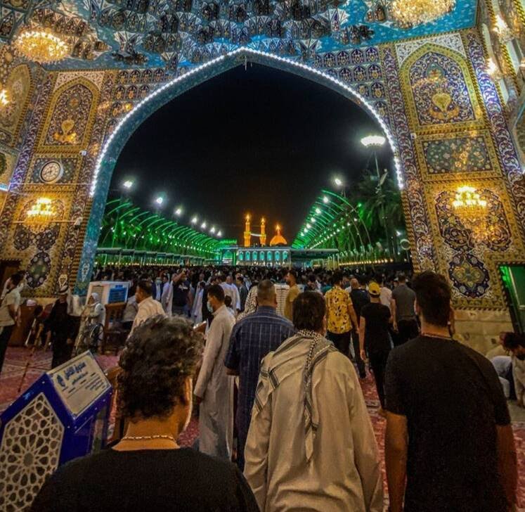حرم امام حسین(ع) در گذشته چگونه بود؟ +عکس