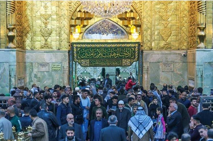 حرم امام حسین(ع) در گذشته چگونه بود؟ +عکس