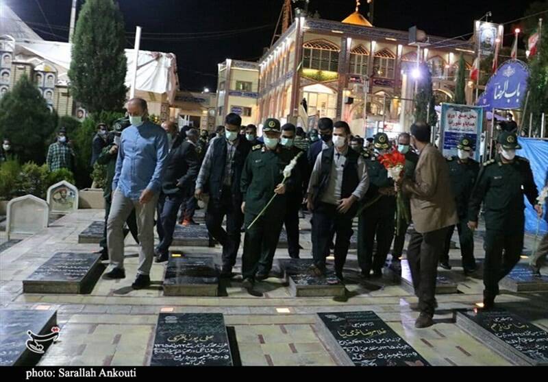 استان کرمان , شهید , تشییع پیکر سپهبد قاسم سلیمانی , 