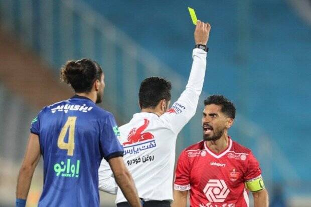 آمار خطرناک عصبانیت پرسپولیس در لیگ برتر/ داد بزن و اخطار بگیر!