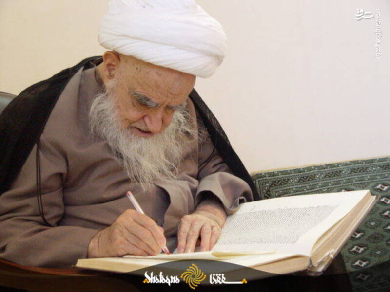 حضرت آیت الله شیخ علی صافی گلپایگانی حضرت آیت الله شیخ علی صافی گلپایگانی
