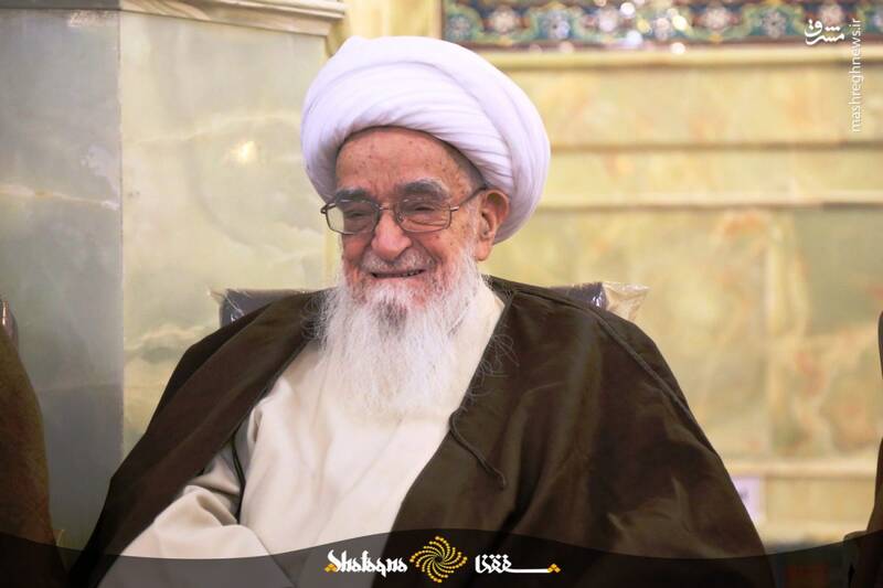 حضرت آیت الله شیخ علی صافی گلپایگانی حضرت آیت الله شیخ علی صافی گلپایگانی