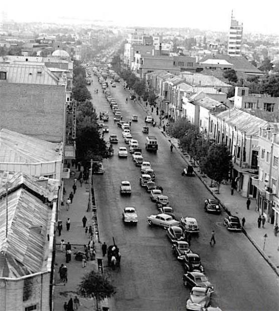 عکس/ خیابان فردوسی تهران؛ دهه ۳۰