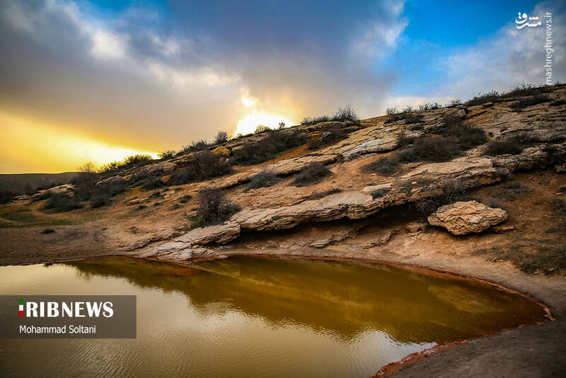 چشمه‌های رنگی مازندران