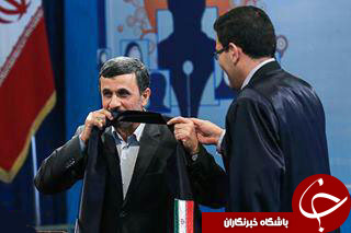 تمام بوسه های احمدی نژاد+تصاویر