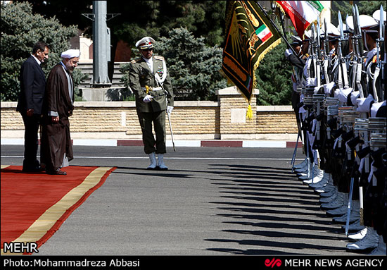 عکس: روحانی به آمریکا رفت