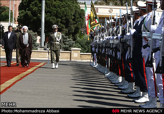 عکس: روحانی به آمریکا رفت