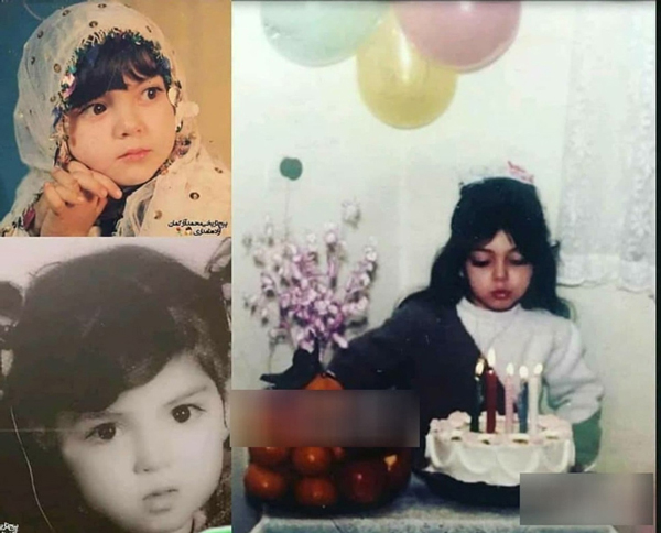 عکسهای دیده نشده از کودکی آزاده نامداری عکسهای دیده نشده از کودکی آزاده نامداری