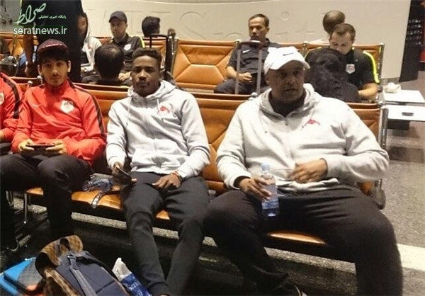 حریف قطری پرسپولیس به تهران رسید +عکس حریف قطری پرسپولیس به تهران رسید +عکس