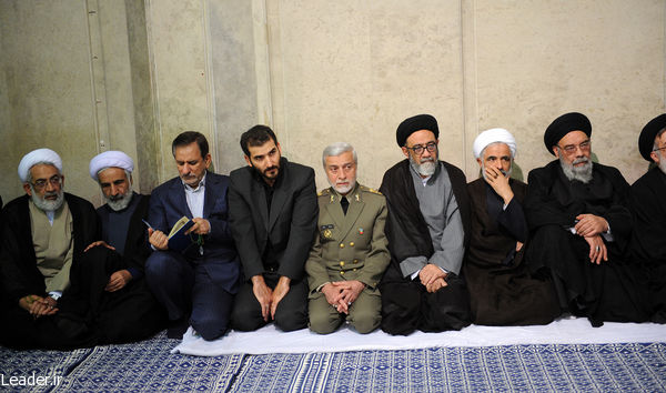 مراسم ترحیم و بزرگداشت عالم مجاهد و پارسا مرحوم آیت الله مهدوی‌کنی