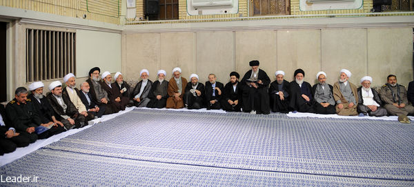 مراسم ترحیم و بزرگداشت عالم مجاهد و پارسا مرحوم آیت الله مهدوی‌کنی