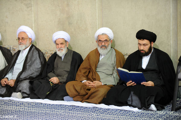 مراسم ترحیم و بزرگداشت عالم مجاهد و پارسا مرحوم آیت الله مهدوی‌کنی