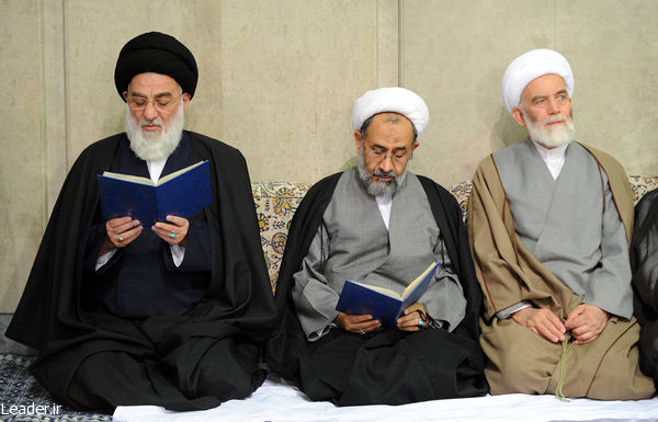 مراسم ترحیم و بزرگداشت عالم مجاهد و پارسا مرحوم آیت الله مهدوی‌کنی
