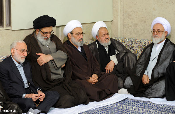 مراسم ترحیم و بزرگداشت عالم مجاهد و پارسا مرحوم آیت الله مهدوی‌کنی