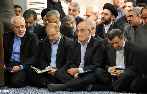 مراسم ترحیم و بزرگداشت عالم مجاهد و پارسا مرحوم آیت الله مهدوی‌کنی