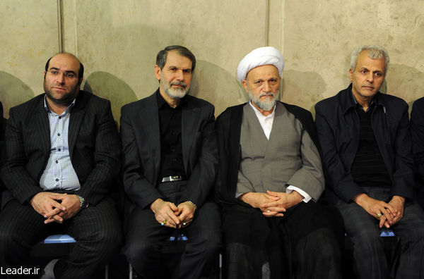 مراسم ترحیم و بزرگداشت عالم مجاهد و پارسا مرحوم آیت الله مهدوی‌کنی